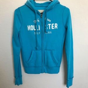 Hollister Bright Blue Sweater